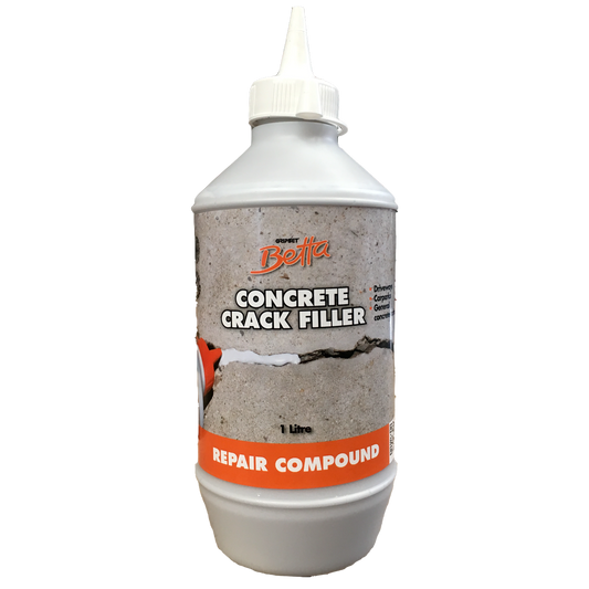 Gripset Betta Concrete Crack Filler 1L Liquid Waterproof Sealant - Auzzistore