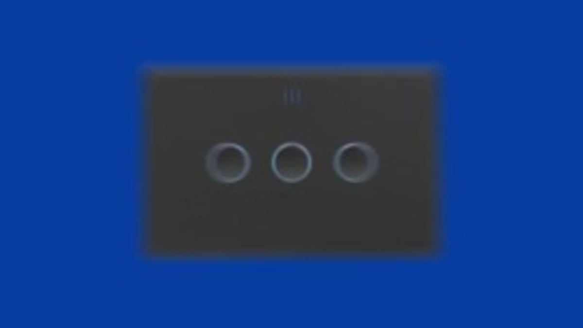 Deta Black PIR Security Sensor - 12m Range - Plastic - Weather Resistant