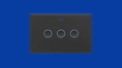 Deta Black PIR Security Sensor - 12m Range - Plastic - Weather Resistant