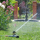 Pope Rainjet Impact Sprinkler - 25m Diameter - Diecast Zinc - Durable