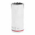 Kincrome 1 1/2" Drive Deep Socket - Chrome Vanadium Steel - Rust Resistant