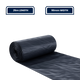 Grunt Temporary Downpipe Roll - 90mm x 25m - 100um Polythene - UV Safe