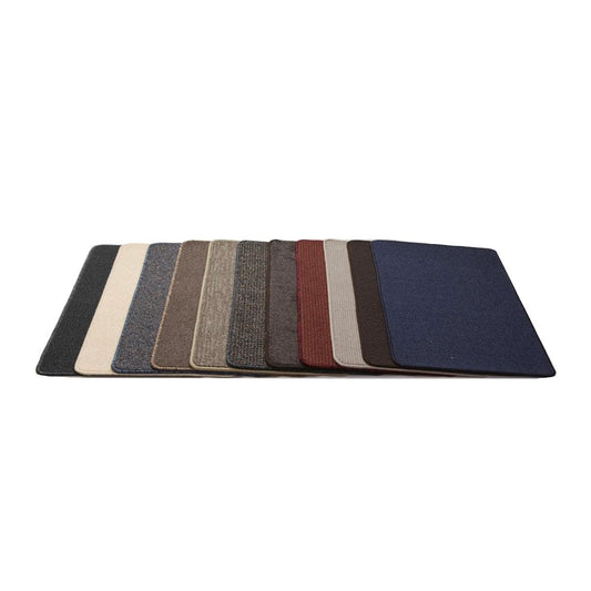 Hufflett Indoor Mat - 50 x 80cm - Various - Stain Resistant