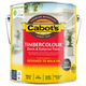 Cabot S Deck and Exterior Paint - 4L - Ultra Deep Base - Water Based - Self-Priming