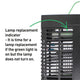 Gecko Small LED Slimline Zapper - 20m Coverage - Weatherproof - Low Maintenance