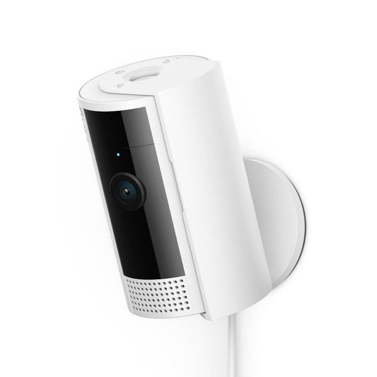 Ring 2nd Gen Indoor Camera - 1080p HD Video - White - Motion Alerts - Privacy Cover – view 2 - Auzzistore