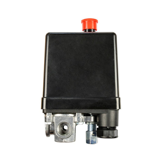 Jflex 4 Way Pressure Switch - 240V Air Compressor Control - Durable IP20 Rated - Auzzistore