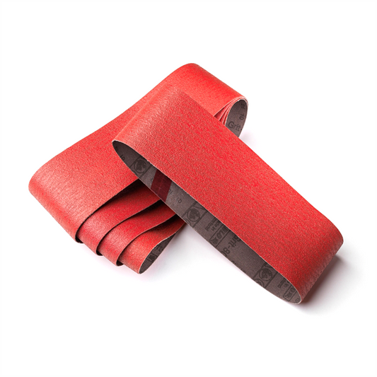 Diablo Abrasive Belt 36 Grit 75 x 457mm 5 Pack - Red – view 2 - Auzzistore