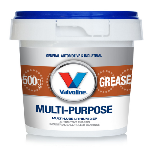 Valvoline Multi Purpose Grease - 500g - Lithium Soap - High Load Use