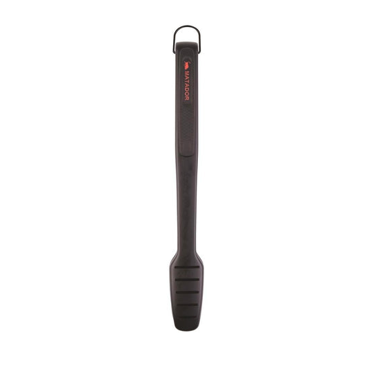 Matador Black Non Stick Tongs - Stainless Steel - 38cm - Easy Clean