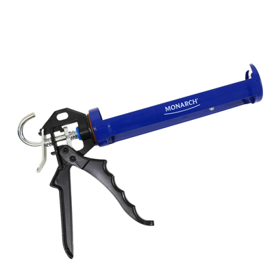 Monarch Heavy Duty Caulking Gun 230mm Powder Coated Steel Easy Use