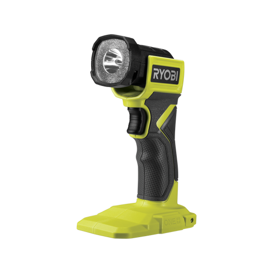Ryobi 18V ONE+ LED Flashlight - 250 Lumens - Pivoting Head - Portable
