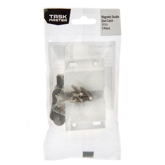 Taskmaster Magnetic Door Catch - 67mm - Plastic - Self Aligning - Auzzistore
