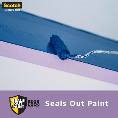 Scotch Delicate Surface 24mm x 55m Painter's Masking Tape Gentle Removal