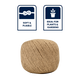 Grunt Jute Twine - 300m - Natural Jute - Soft and Pliable