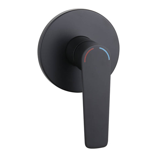 Evekare 35mm Matte Black Extended Lever Sink Mixer - 7.5L/min - Lead-Free