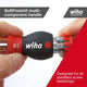 Wiha 6 Bits Screwdriver Stubby Bit Holder - 6.5cm - Multi/Assorted
