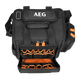 AEG Quickstack 2.0 Half Size Tool Bag - 33 Pockets - 250mm x 360mm x 380mm