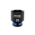 Kincrome 25mm Impact Socket Cr-Mo Steel Shallow Durable Design