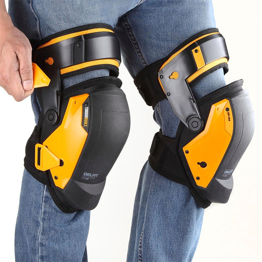 Toughbuilt Gelfit Fanatic Knee Pads - 1680D Fabric - Thigh Support – view 2