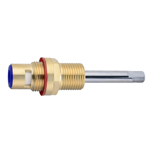 Shaw Mason Chrome 1/2 Turn Anti-Clockwise Ceramic Disc Wall Spindle 64mm - Auzzistore
