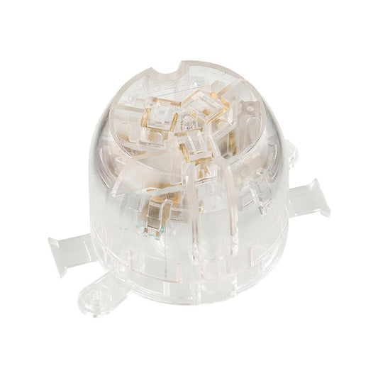 Deta 10A Miniature Plug Base - 10 Pack - Polycarbonate - Easy Install - Auzzistore