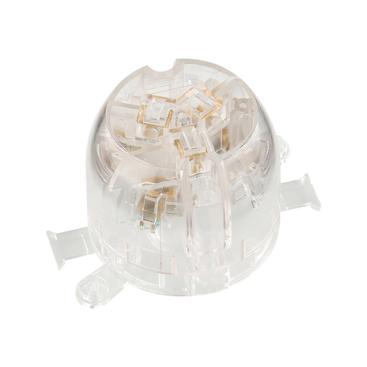 Deta 10a Miniature Plug Base 10 Pack