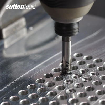 Sutton Tools 6.8mm M8 1/4 Hex Impact Tap And Drill Set Tungsten Alloy