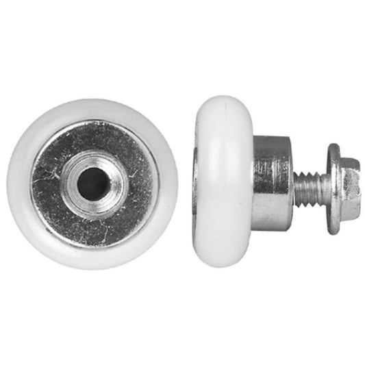 Rolltrak Acetal Roller - 19mm - Acetal - Shower Door Replacement - Auzzistore