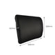 All Set Black Memory Foam Car Pillow - Ergonomic Support - 335mm x 320mm x 120mm