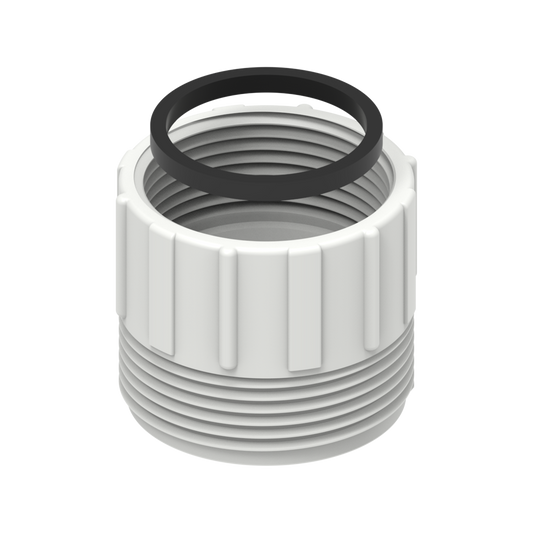 Holman 32mm x 40mm PP M F Threaded Adaptor - Compliant Plumbing Fitting – view 2 - Auzzistore