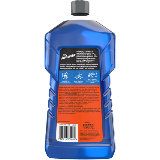 Armor All Car Wash - pH Neutral - 1L - Safe for All Paint Finishes – view 2