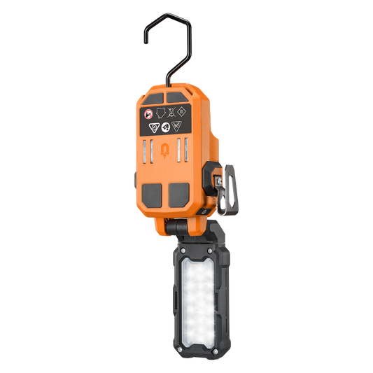 AEG 18V Magnetic Stick Light Skin Only - 450/850 Lumens - 270° Pivoting Head
