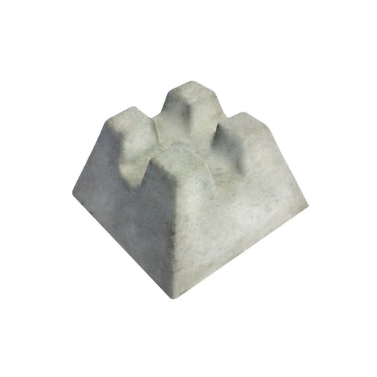Deko Instant Concrete Foundation Block - 250 x 150 x 150mm - Durable