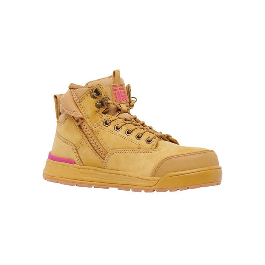 Hard Yakka Women's Boot Size 5 - Wheat - Steel Toe - Water Resistant
