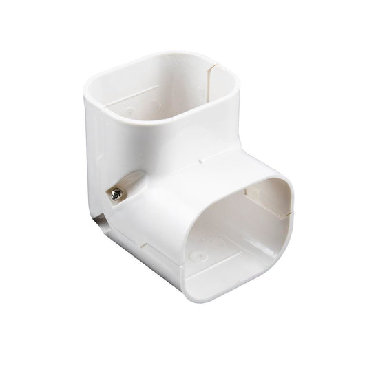 Stahl Air Conditioning Conduit 100mm Vertical Elbow uPVC Durable Outdoor