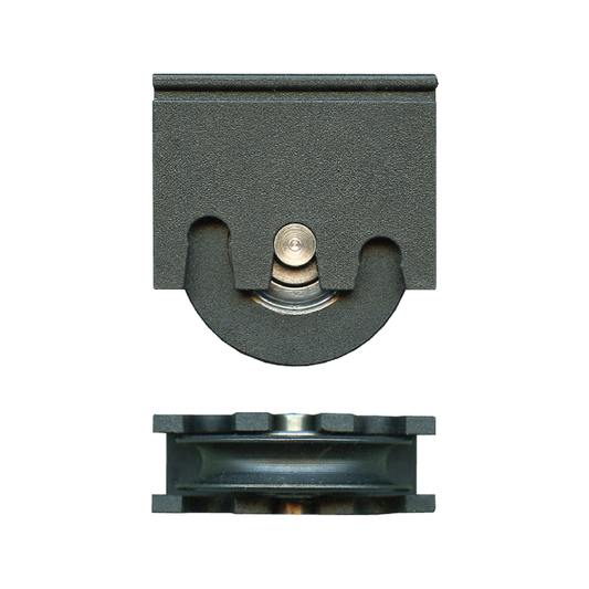 Rolltrak Heavy Duty Carriage - 43mm x 44mm - Nylon - Adjustable - Auzzistore