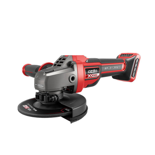 Ozito PXC 18V Brushless Angle Grinder - 125mm - Skin Only - Variable Speed - Auzzistore