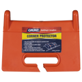 GRUNT Open Edge Corner Tie Down Protector - 200mm Plastic - Heavy Duty