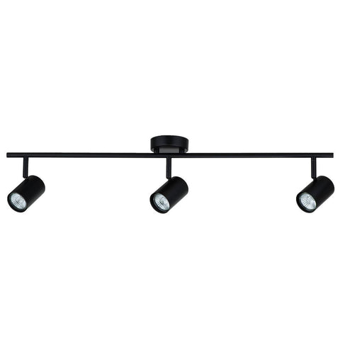 Verve Design Black Gabriella 3 Head Adjustable Spotlight 1770mm - Indoor Use - Auzzistore