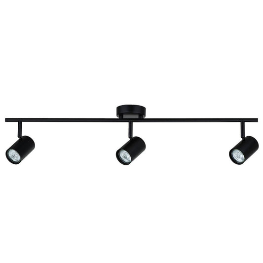 Verve Design Black Gabriella 3 Head Adjustable Spotlight 1770mm - Indoor Use