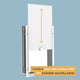 Hakuna Pets Small Pet Door - 170mm x 230mm - Aluminium - Lockable
