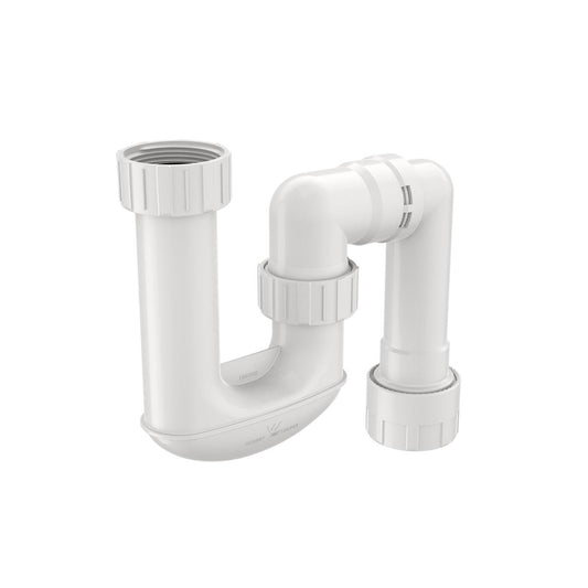 Caroma Combination S and P Trap - 40mm - Plastic - Lightweight