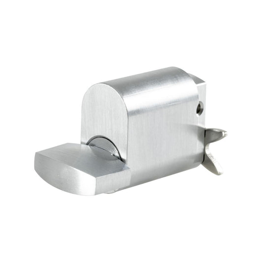 Rolltrak Commercial Security Oval Turnsnib Lock - Satin Chrome - 6 Pin Design - Rabbit Cam - 10 Year Guarantee - 18mm x 31mm x 53mm - Auzzistore