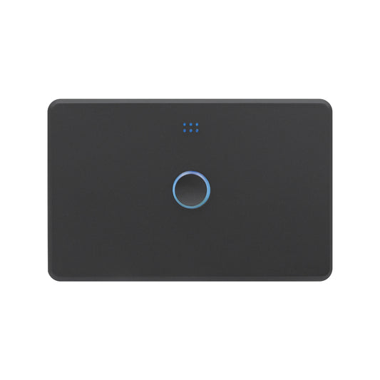 Deta Matte Black Grid Connect Smart Single Gang Touch Light Switch - Auzzistore