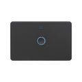 Deta Matte Black Grid Connect Smart Single Gang Touch Light Switch