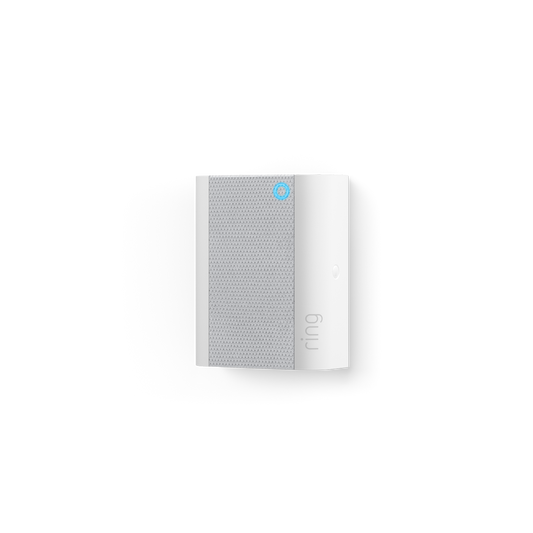 Ring Satin Nickel Battery Video Doorbell with Chime - 1440p HD Video - Easy DIY Installation – view 2 - Auzzistore