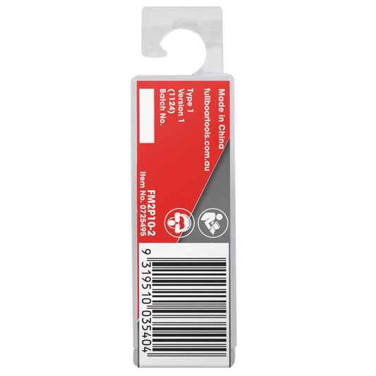 Full Boar 2mm HSS Drill Bit 10 Pack - Precision Drilling - Durable M2 Steel – view 2 - Auzzistore