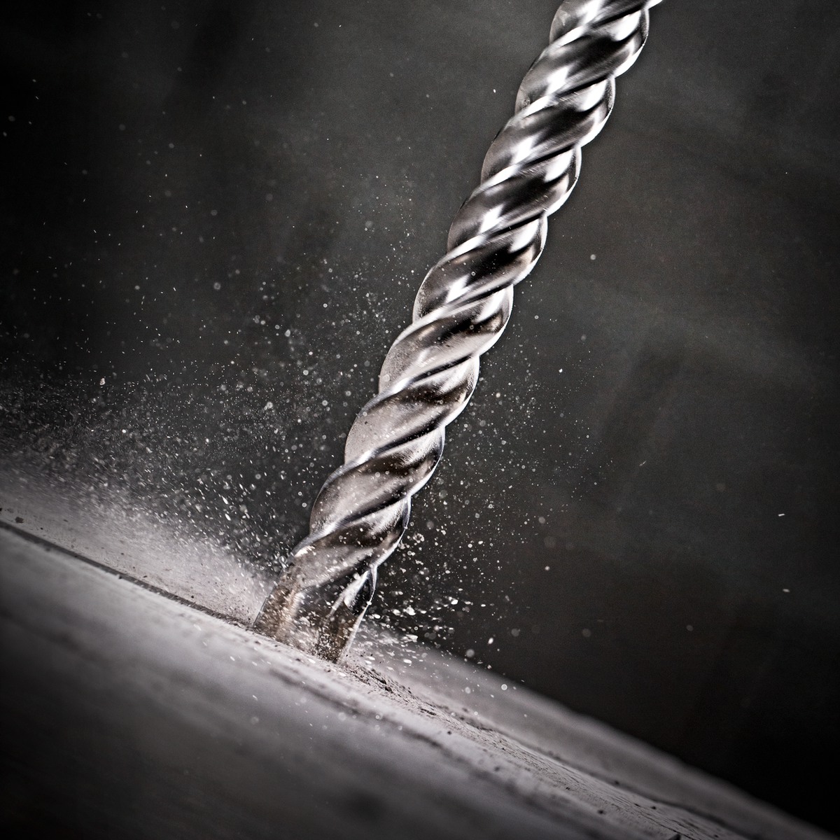 Kango 12mm K4 SDS Plus Drill Bit 12x210mm Solid Carbide Fast Drilling