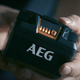 AEG 18V 8.0Ah FORCE HD Twin Battery Pack - 2 Batteries - Enhanced Runtime